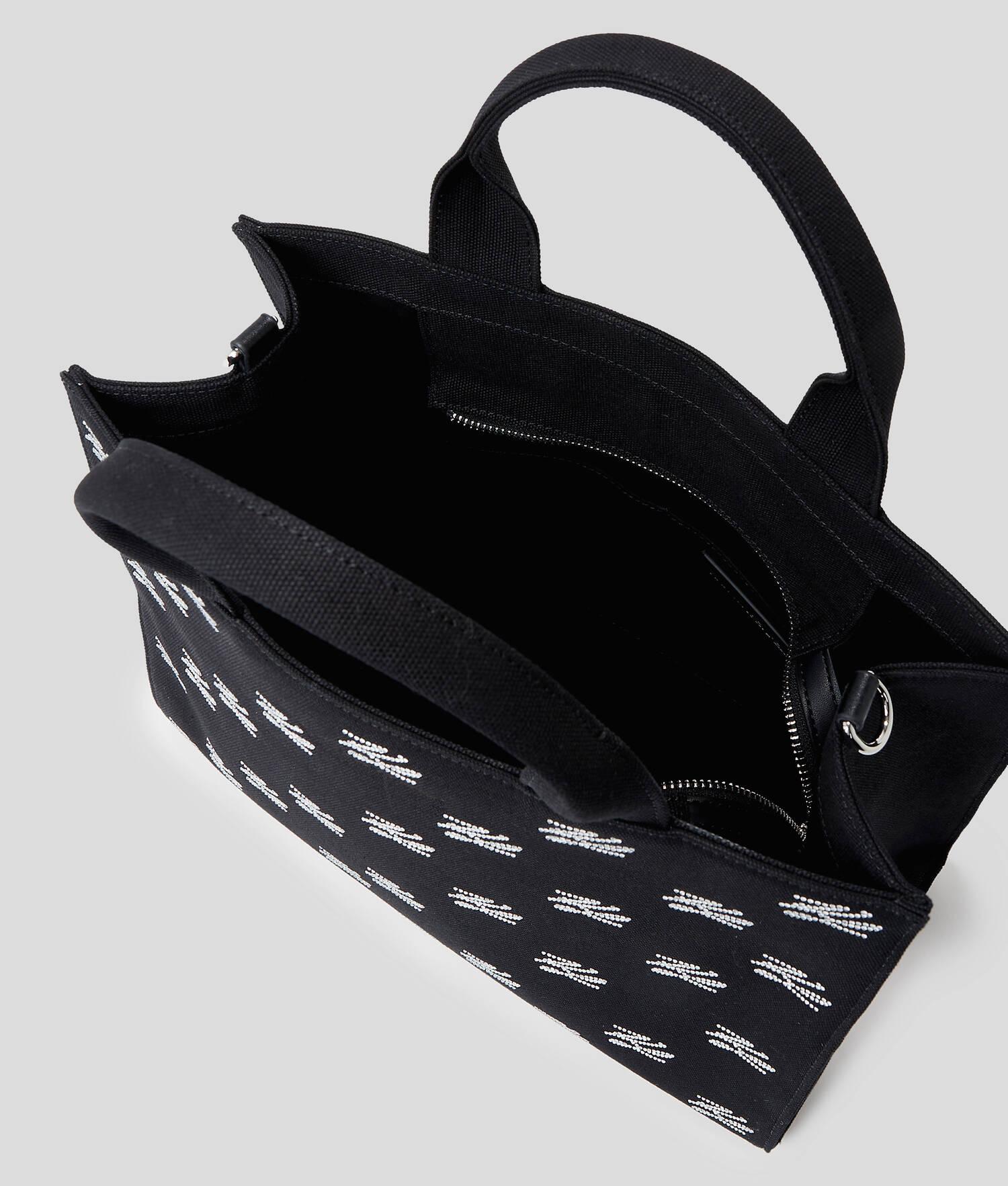 K/AUTOGRAPH SQUARE MEDIUM TOTE BAG Product Image