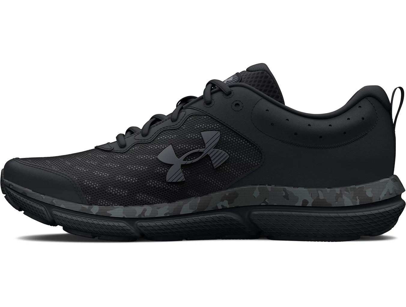 Mens UA Charged Assert 10 Camo Running Shoes Product Image