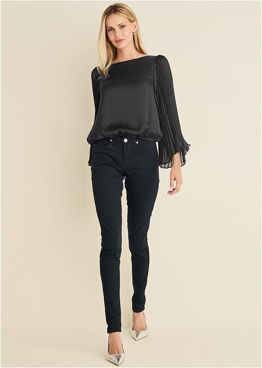 Heidi Skinny Jeans Product Image