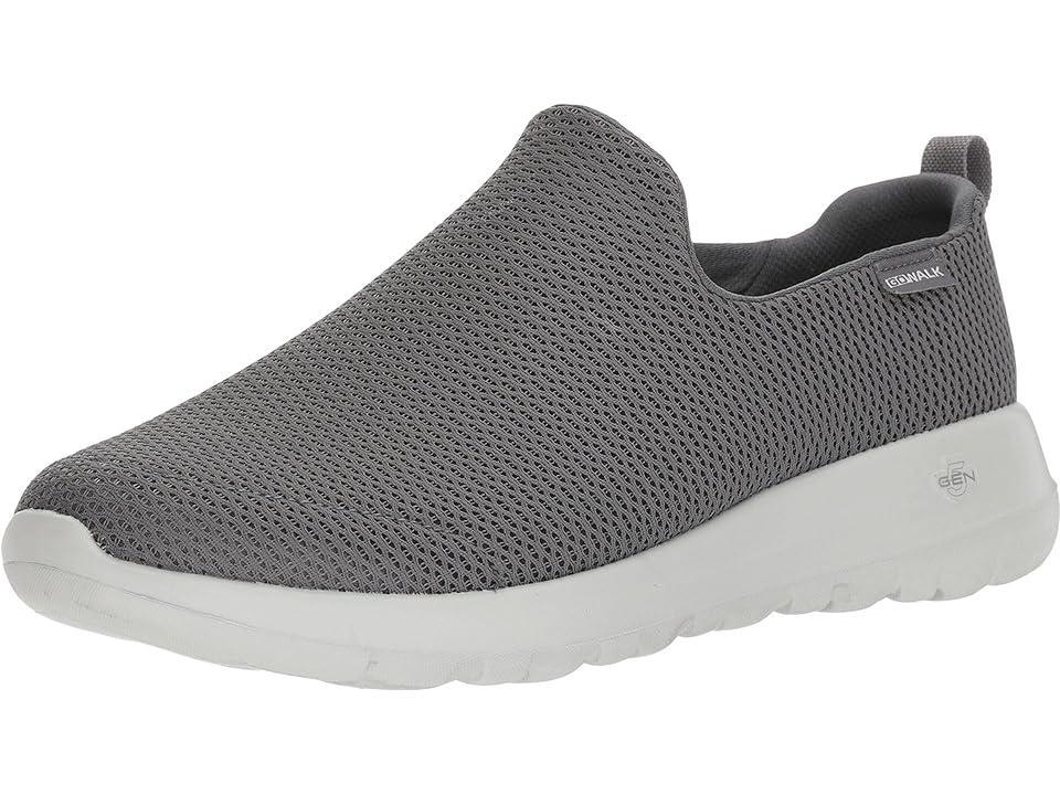 SKECHERS Performance Go Walk Max (Charcoal) Men's Slip on Shoes Product Image