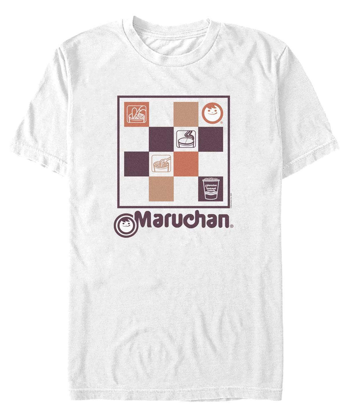 Mens Maruchan Checkered Board Icon Tee Product Image