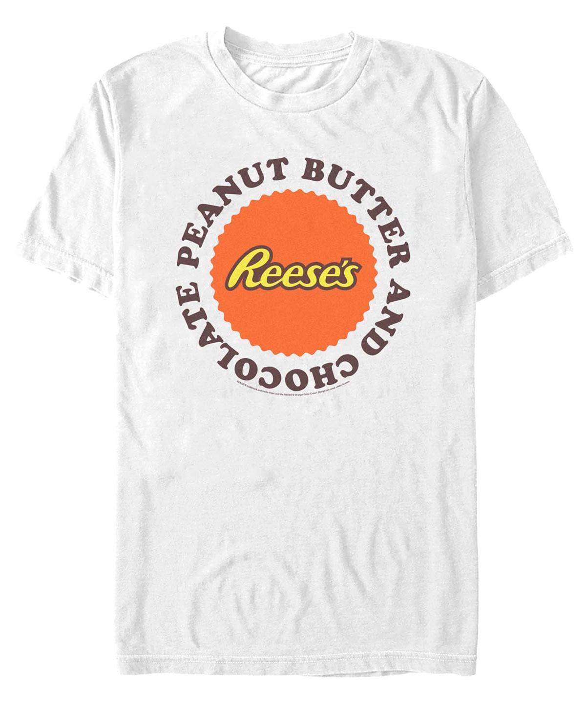 Fifth Sun Mens Reeses Cup Circle Short Sleeve T-shirt Product Image