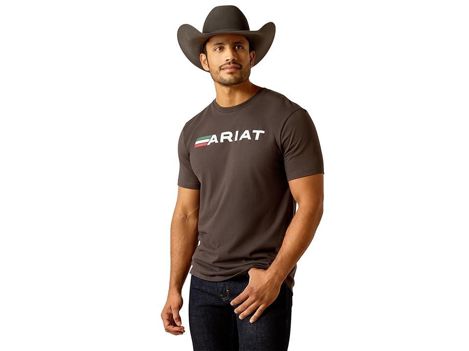 Ariat Viva T-Shirt (Vintage ) Men's Short Sleeve Knit Product Image