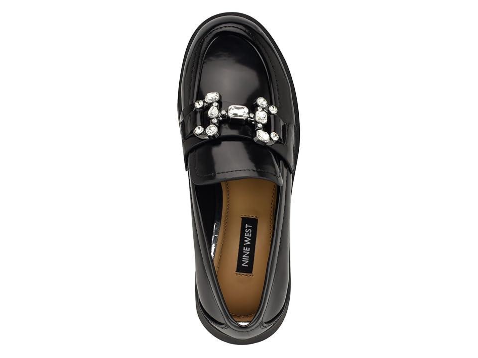 Nine West Glammy Patent) Women's Flat Shoes Product Image