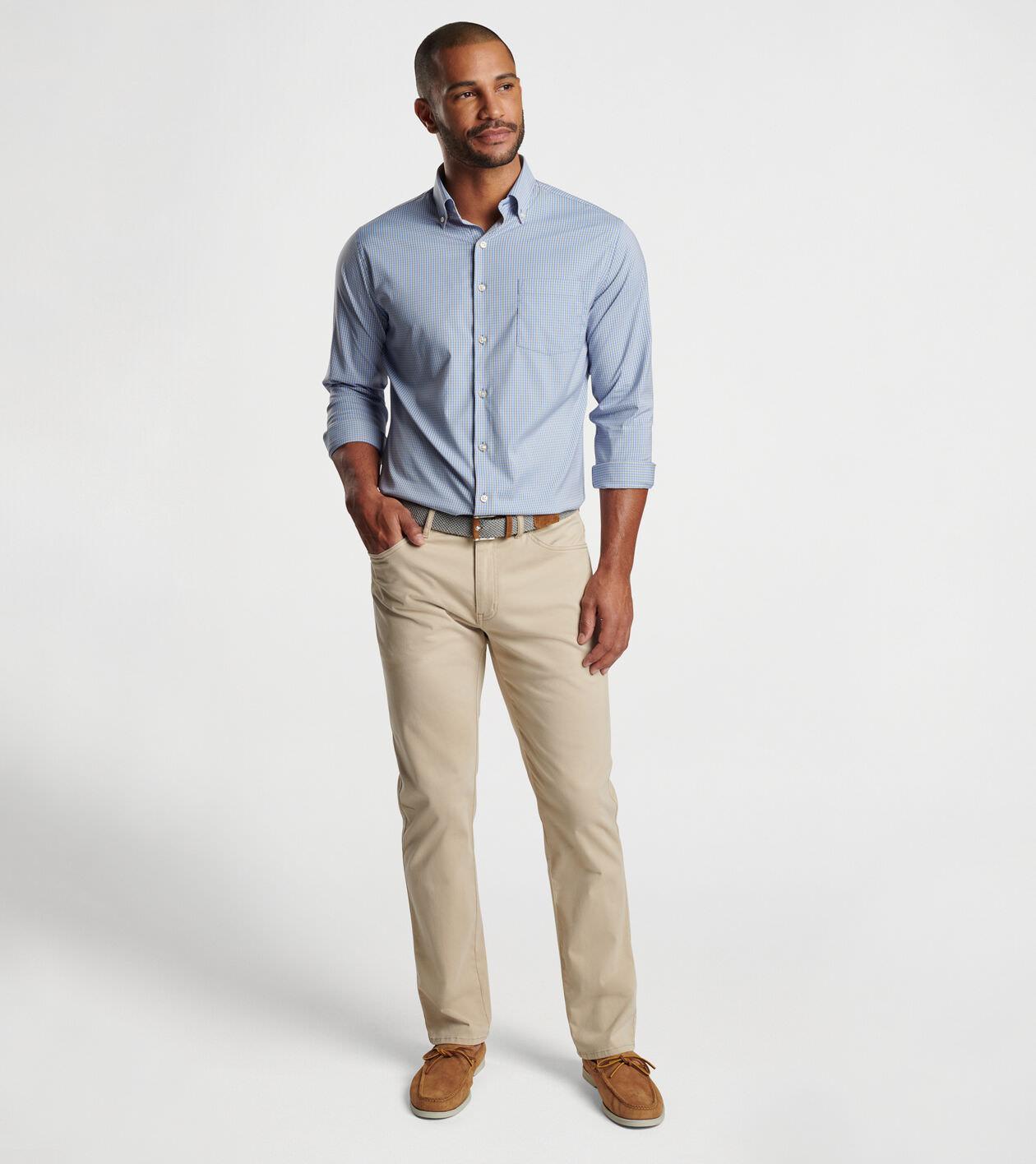 Signature Sateen Five-Pocket Pant Product Image