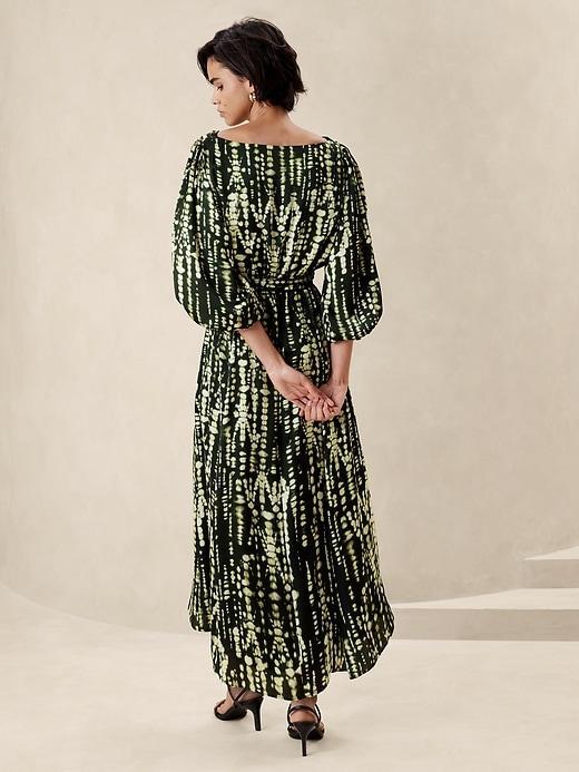 Blouson Maxi Dress Product Image