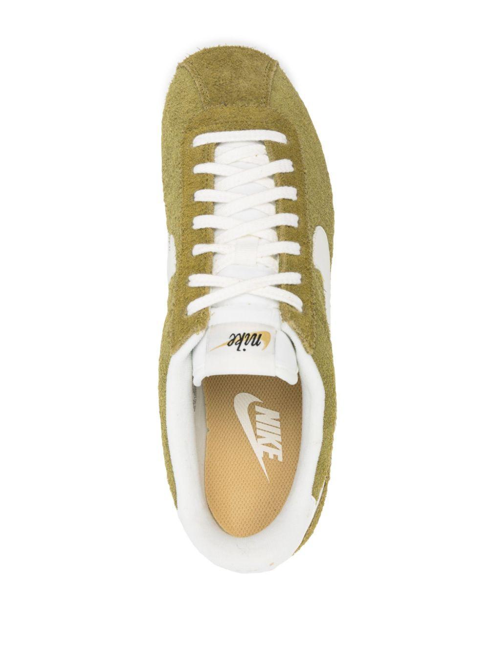 NIKE Cortez Se Sneakers In Sail/pacific Moss/infinite Gold Product Image