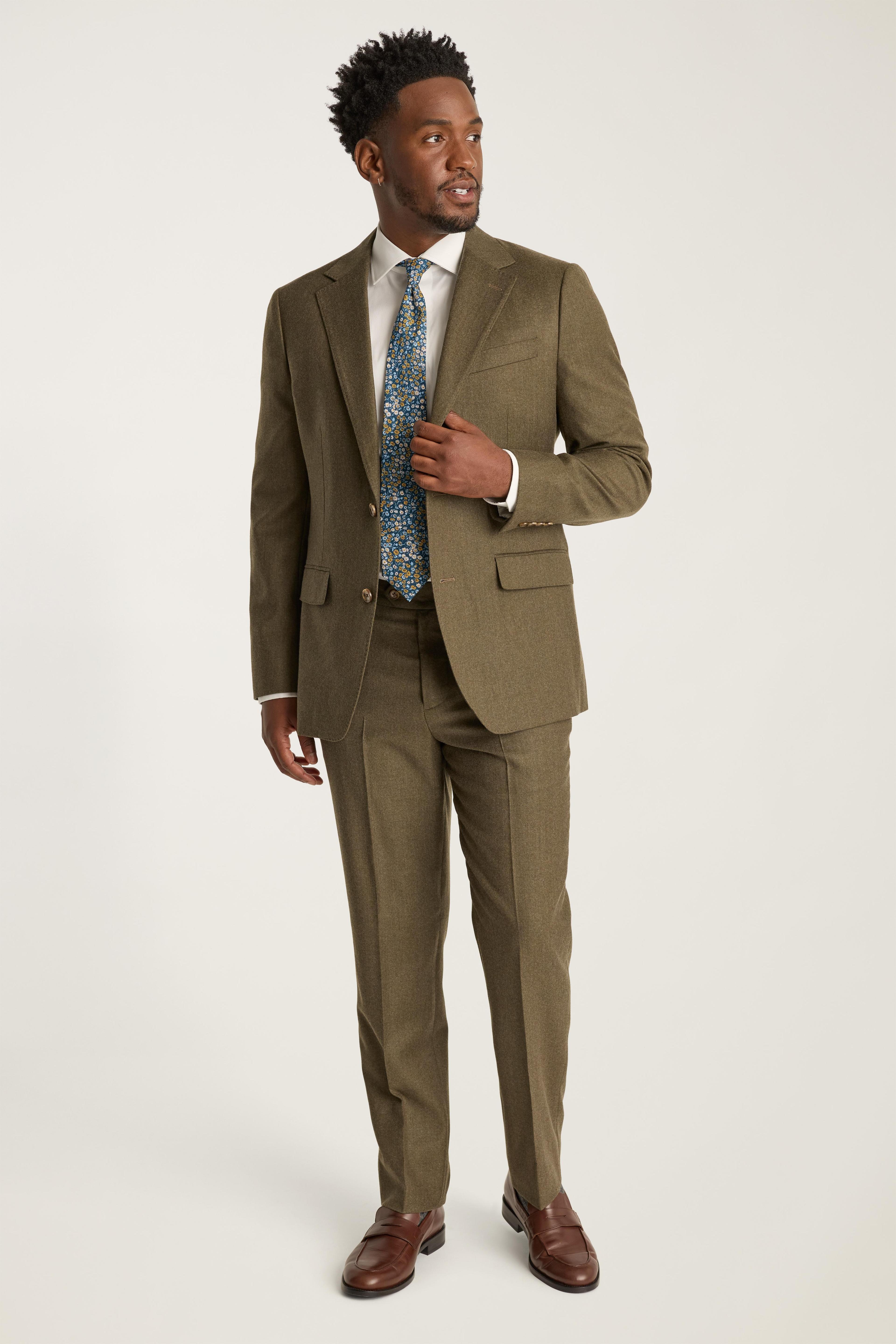 Jetsetter Italian Flannel Dress Pant Product Image