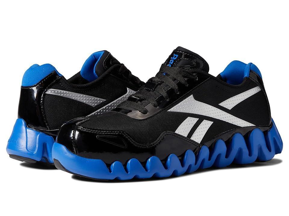 Reebok Work Zig Pulse Work EH Comp Toe Blue) Men's Shoes Product Image