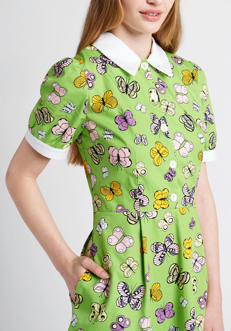 Silly Love Songs Shirt Dress Product Image