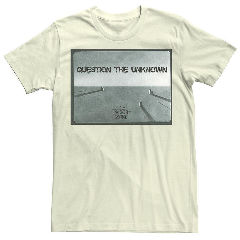 Mens Twilight Zone Question The Unknown Tee Product Image