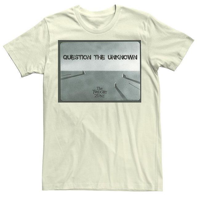 Mens Twilight Zone Question The Unknown Tee Product Image