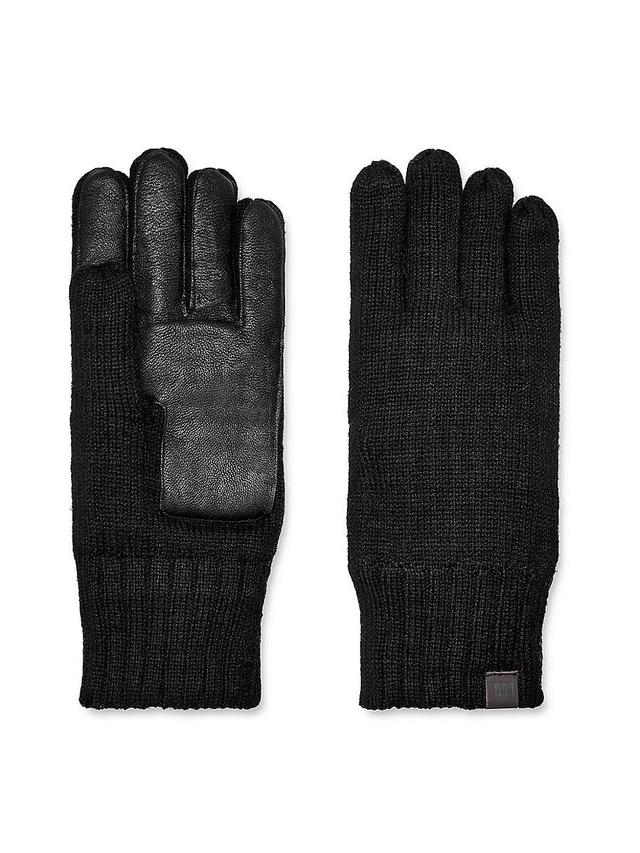 UGG(r) Fleece Lined Knit Gloves Product Image