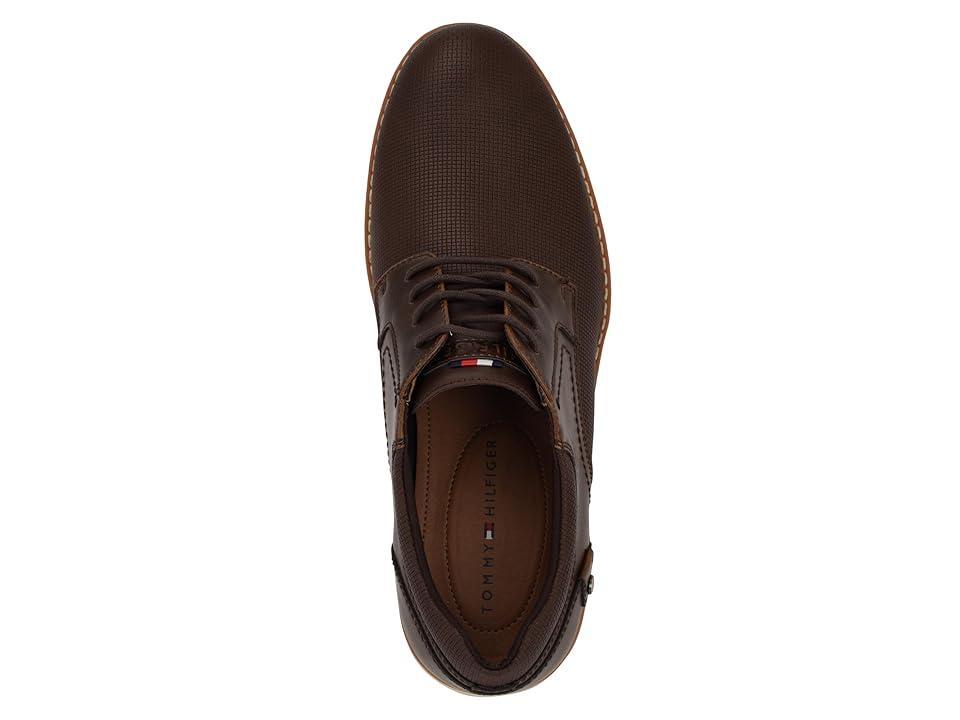 Tommy Hilfiger Nemoza (Dark ) Men's Lace Up Wing Tip Shoes Product Image