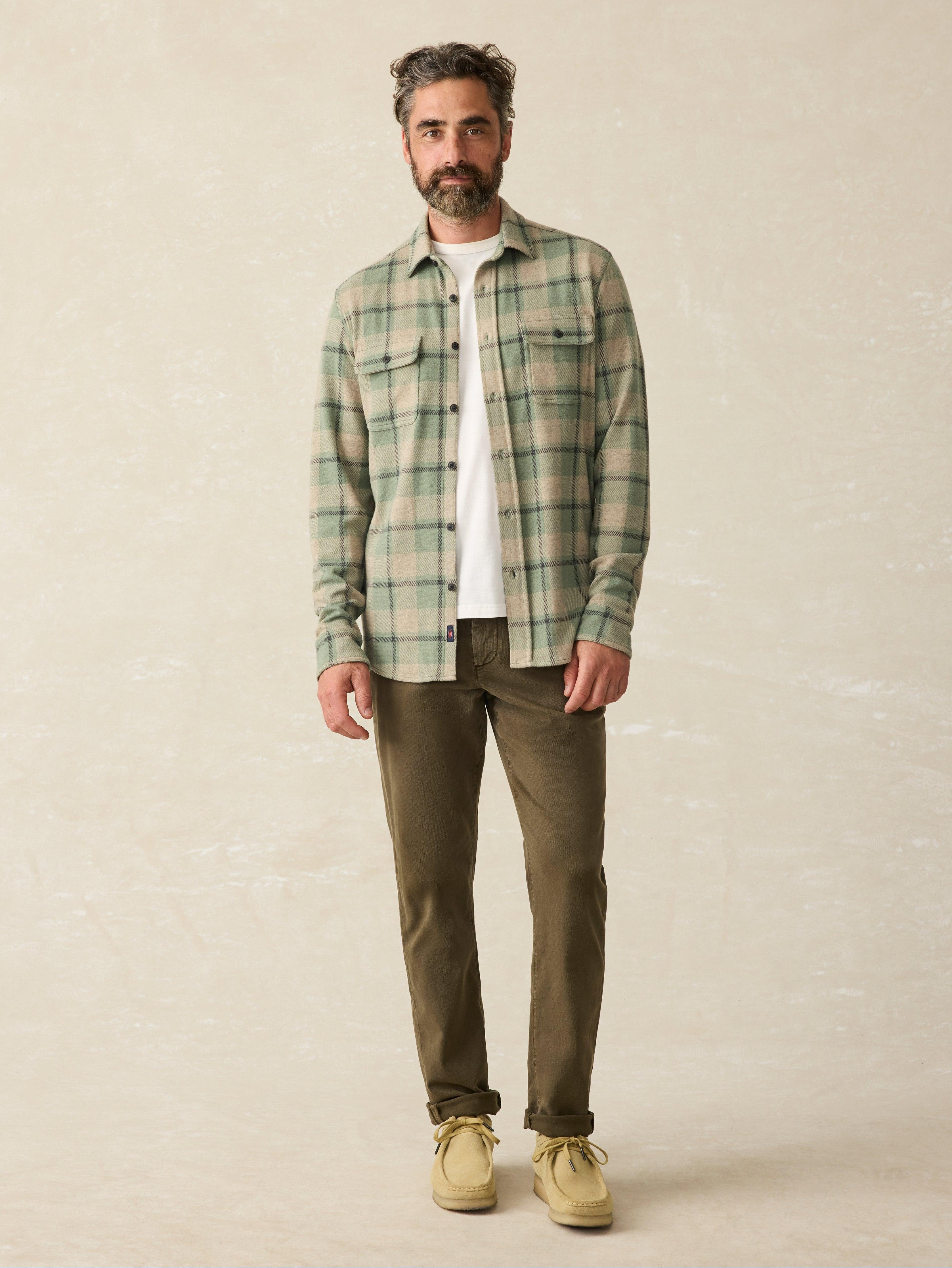 Legend™ Sweater Shirt - Forest Drive Plaid Male Product Image