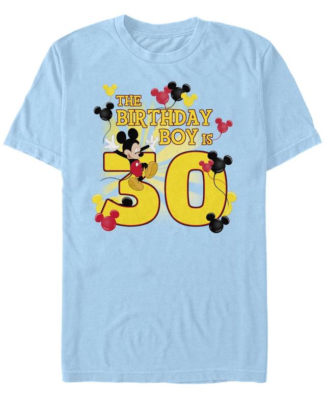 Disneys Mickey & Friends Mens 30 Year Old Birthday Boy Tee Product Image