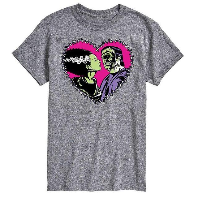 Mens Universal Classic Monster Heart T-shirt Product Image