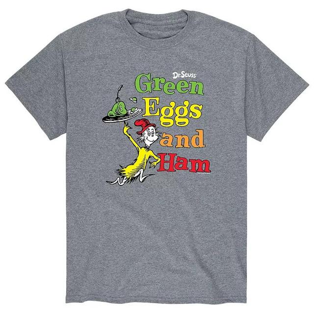 Mens Dr. Seuss Green Eggs & Ham Tee Product Image