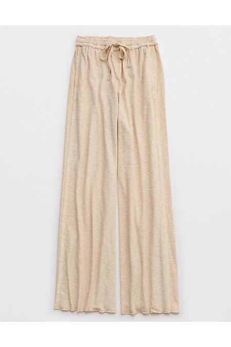 Aerie Summer House High Waisted Wide Leg Pant Women's Product Image