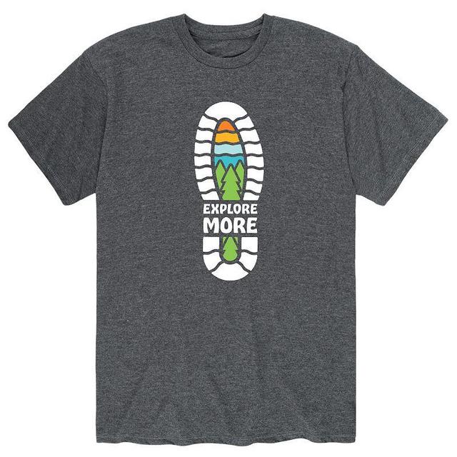 Mens Explore More Boot Tee Product Image