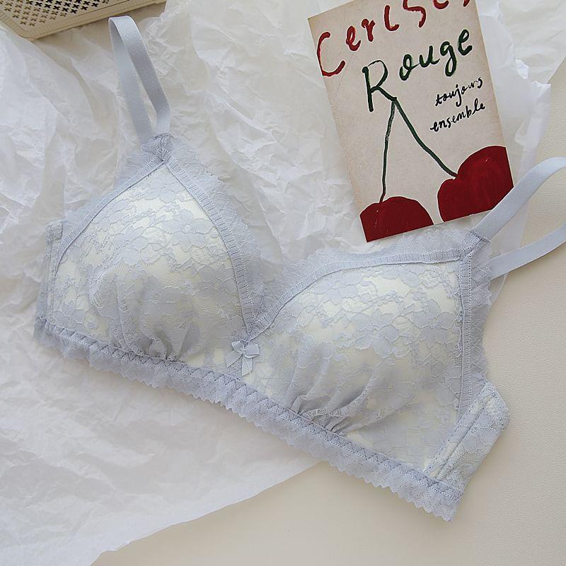 Wireless Lace Bra / Panty / Set Product Image