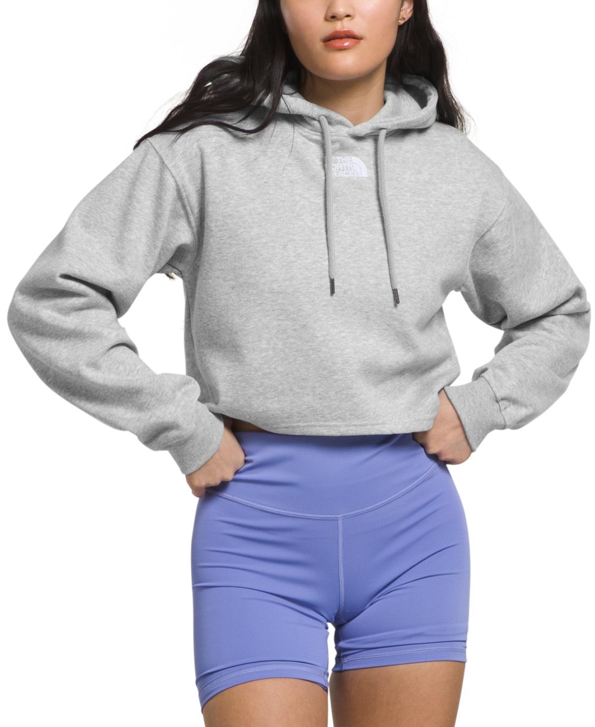 The North Face Evolution High-Low Hoodie (Steel ) Women's Clothing Product Image