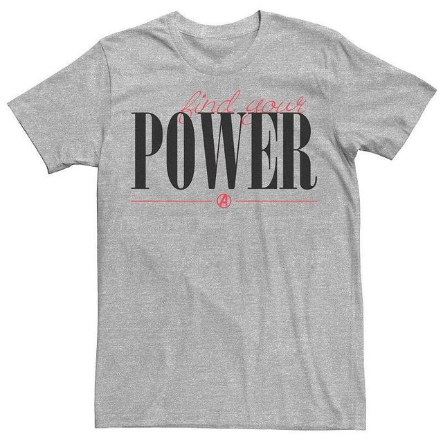 Marvel™ Men's Power Script T-Shirt, Small Product Image