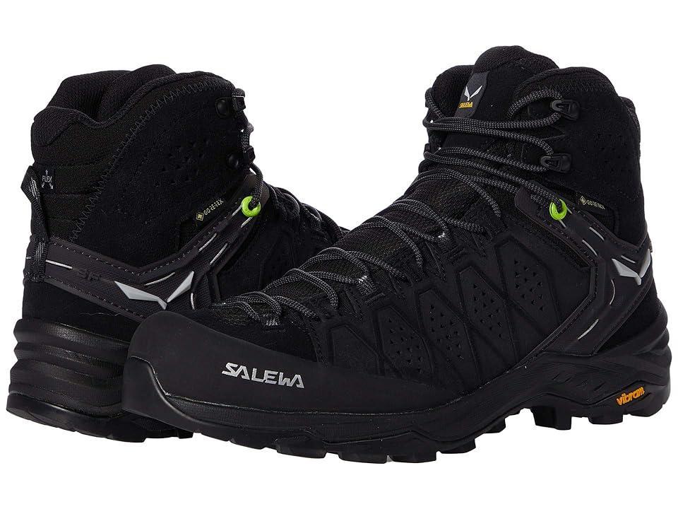 SALEWA Alp Trainer 2 Mid Black) Men's Shoes Product Image