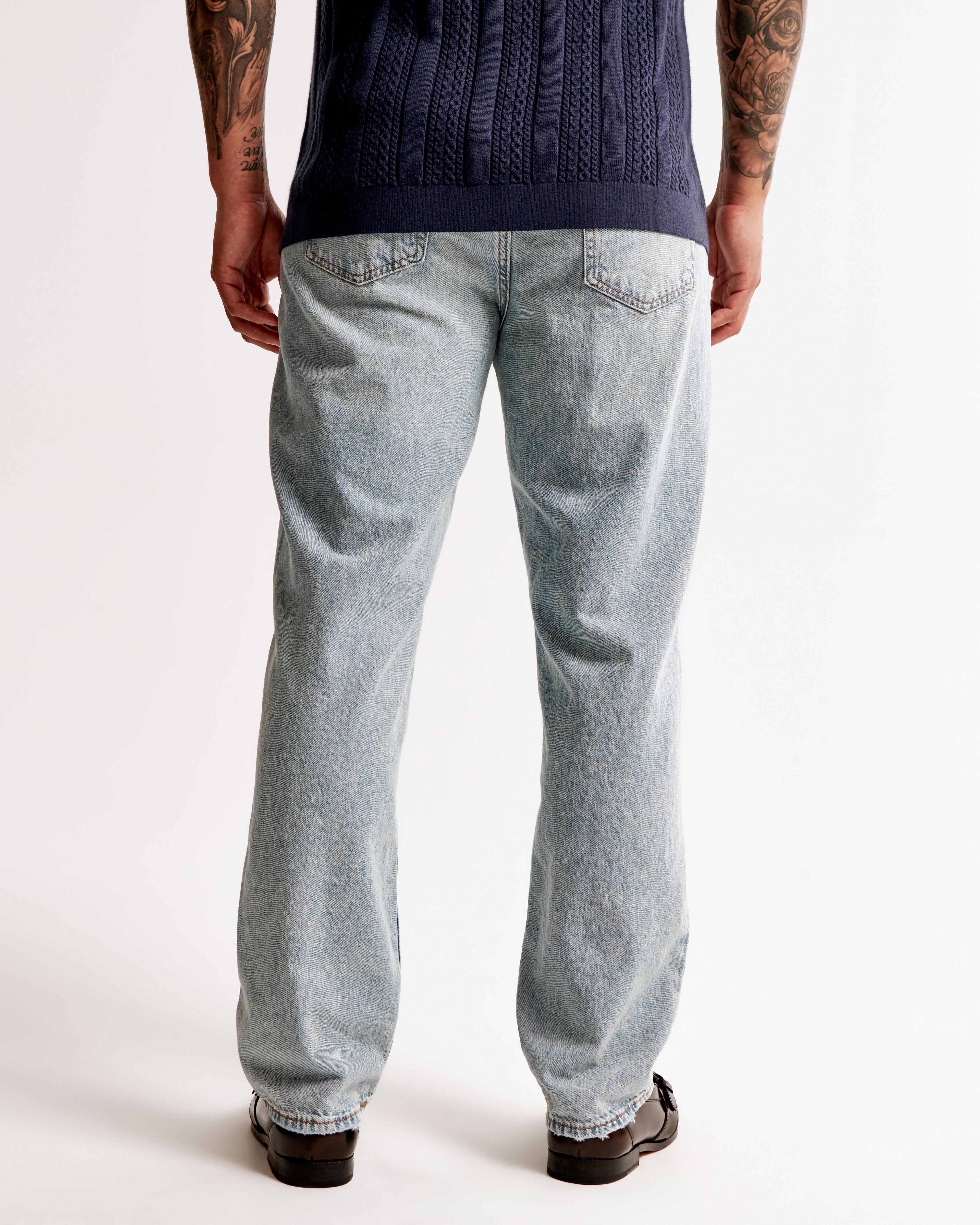 Lightweight Athletic Loose Jean Product Image