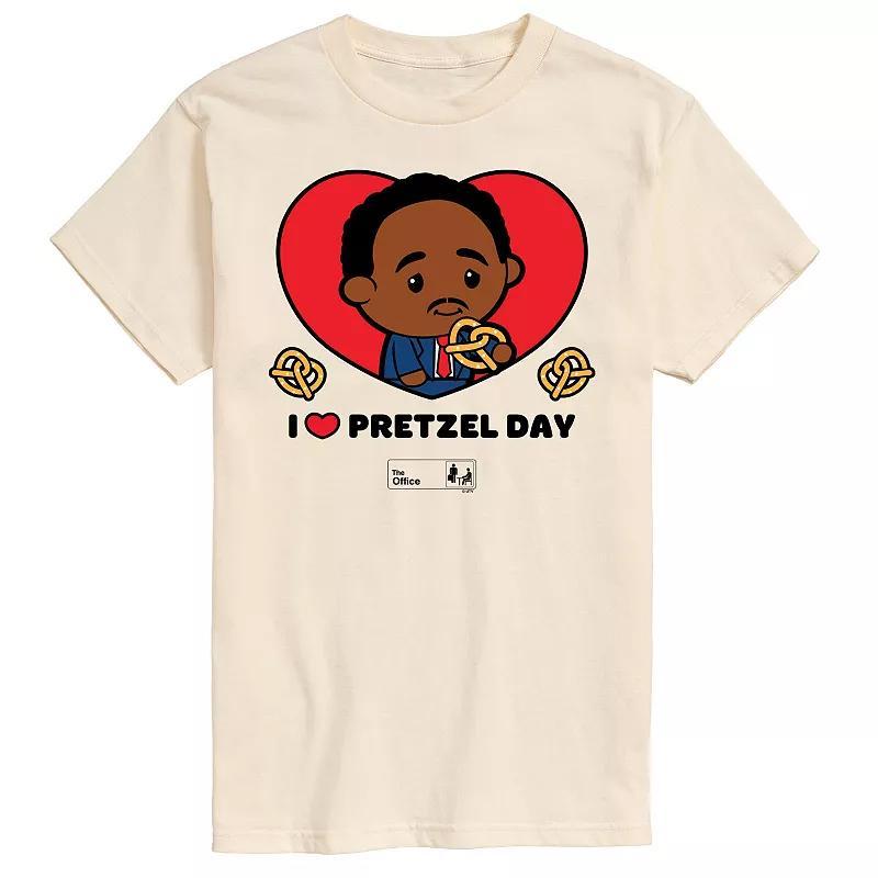 Mens The Office Stanley Pretzel Day Graphic Tee Product Image