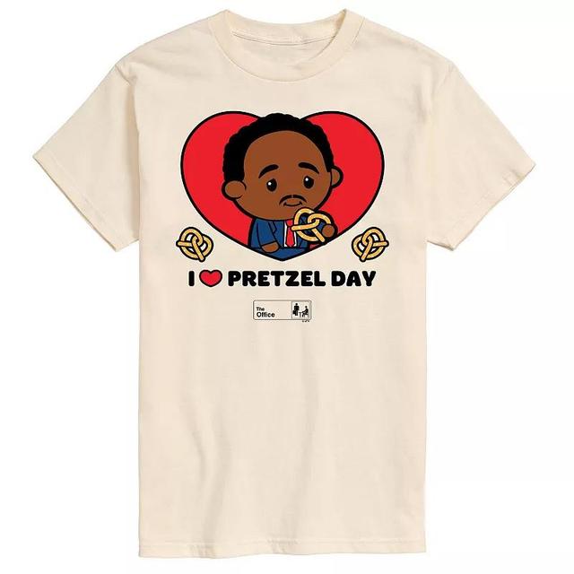 Mens The Office Stanley Pretzel Day Graphic Tee Product Image