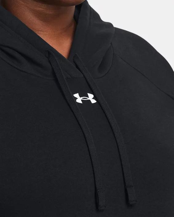 Women's UA Rival Fleece Hoodie Product Image