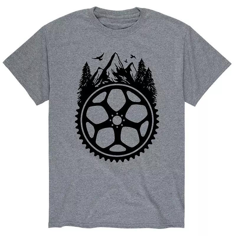 Mens Mountain Bike Gear Tee Product Image