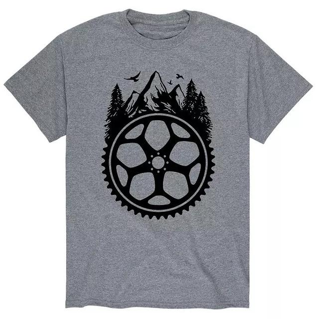 Mens Mountain Bike Gear Tee Product Image