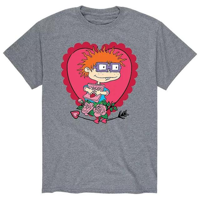 Mens Rugrats Valentines Chuckie Love Tee Product Image