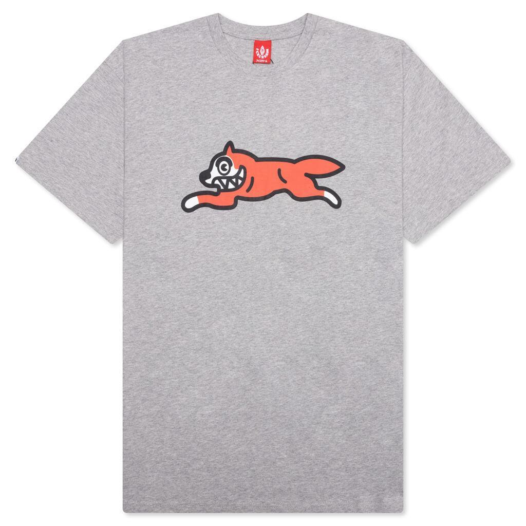 Dog S/S Tee - H Gray Male Product Image