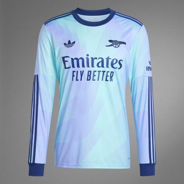 Arsenal 24/25 Long Sleeve Third Jersey Product Image