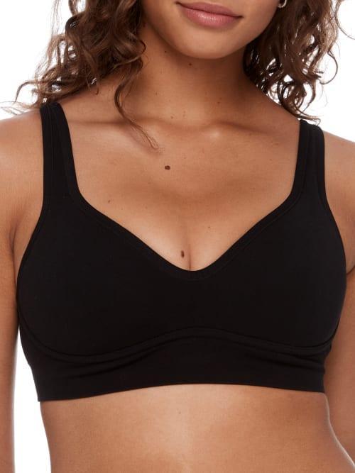 On Gossamer Cabana Cotton Seamless Built-Up Wireless Bra Product Image