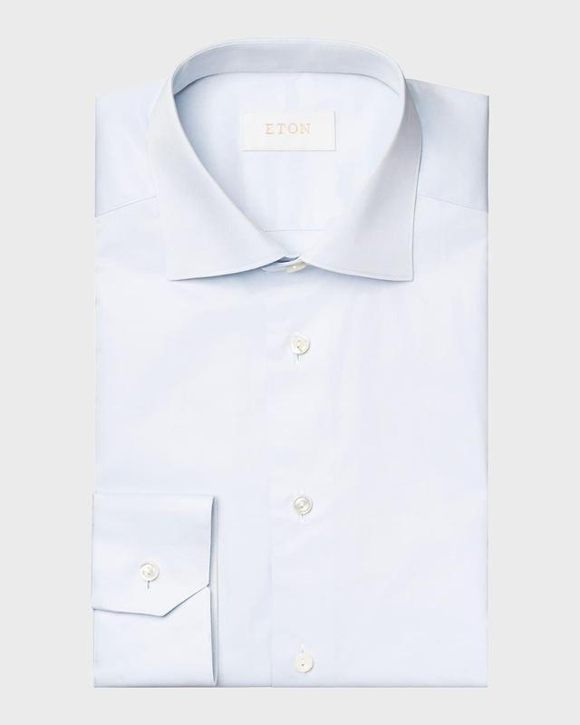 Mens Slim Fit Elevated Twill Shirt Product Image