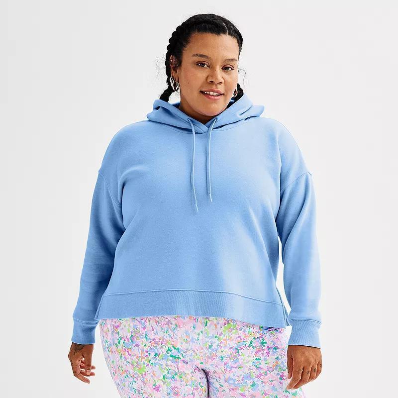 Plus Size Tek Gear Ultrasoft Fleece Hoodie, Womens Product Image