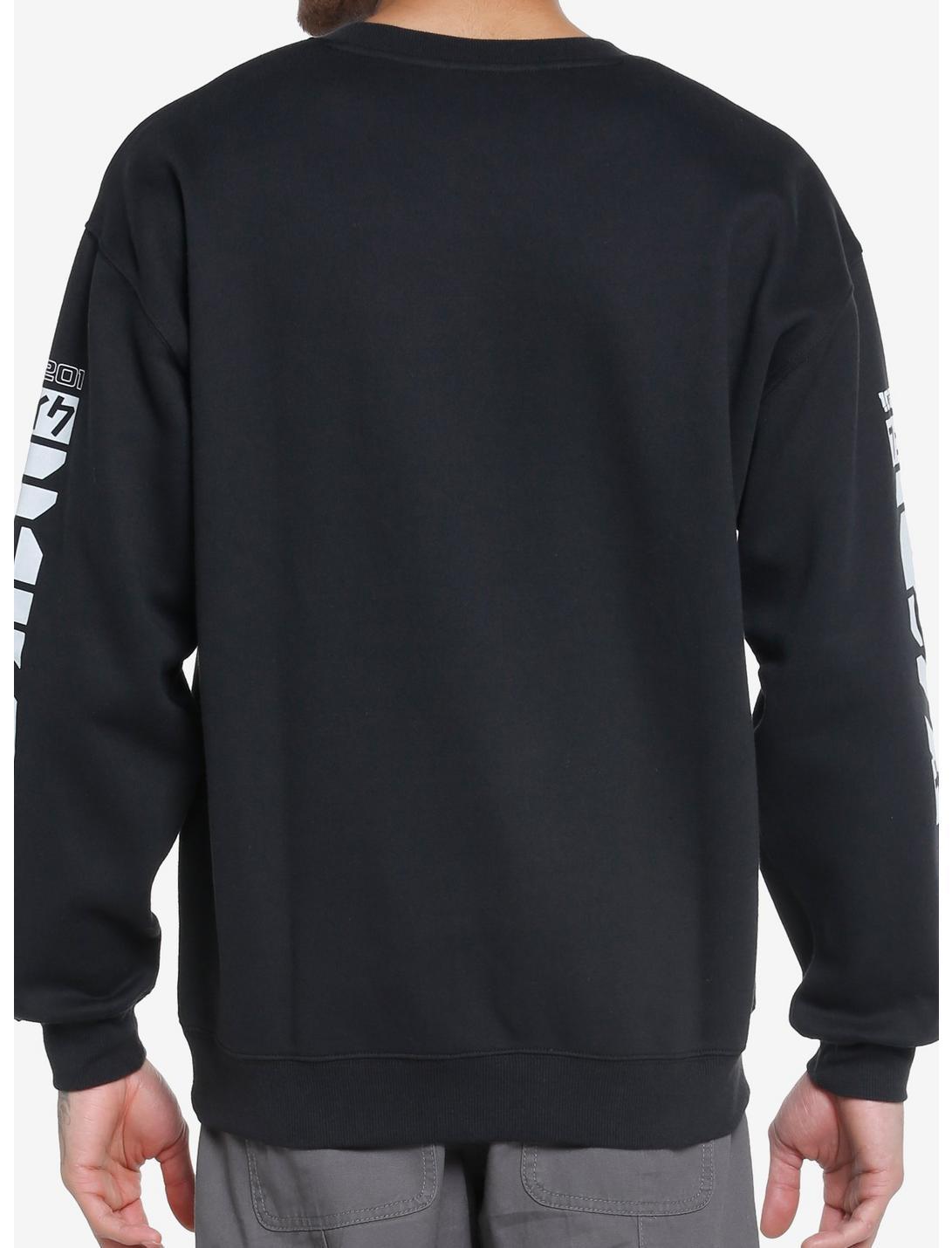 Fake Nerd Zyla Degenerate Sweatshirt Product Image