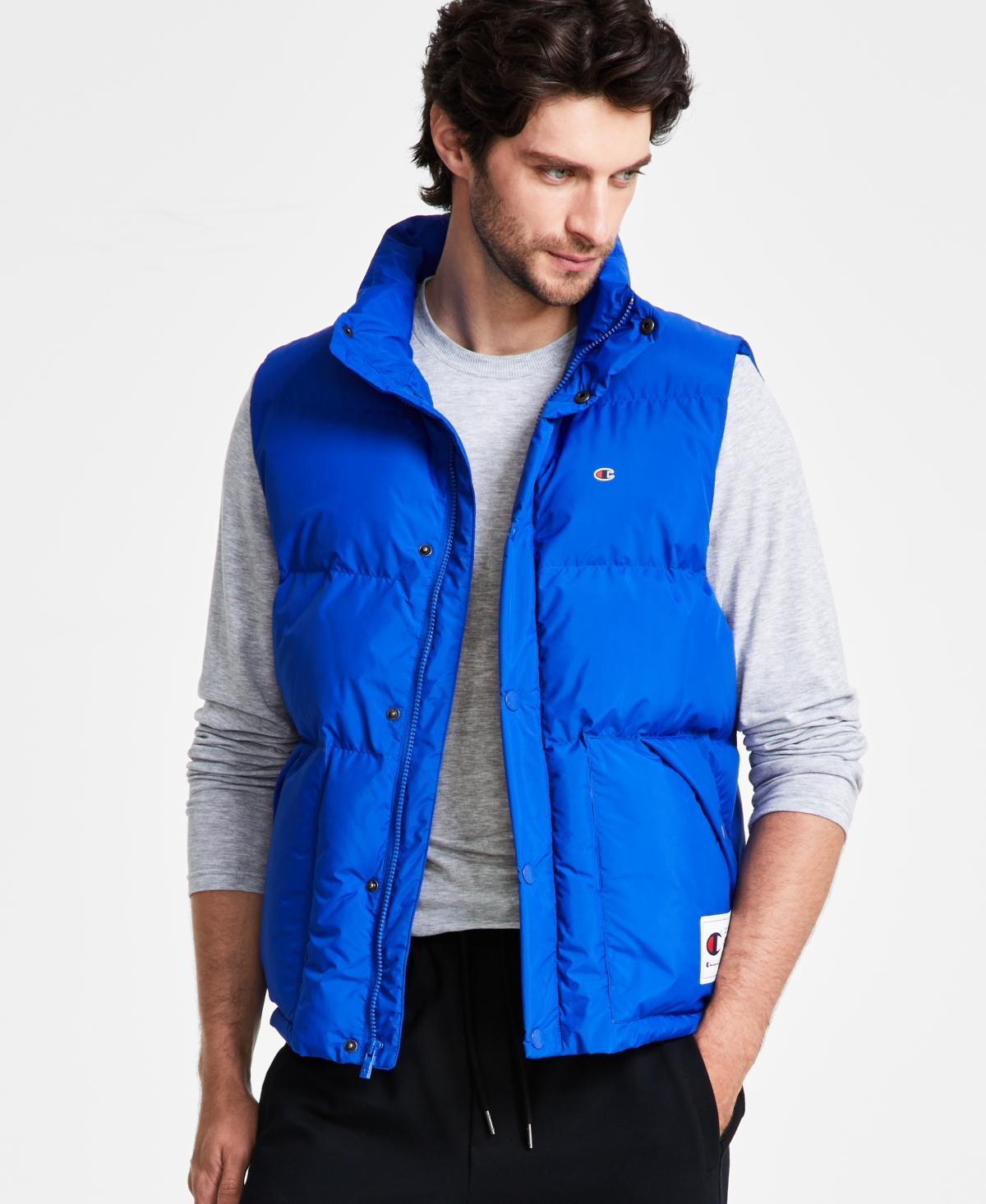 Champion Mens Solid-Color Quilted Puffer Vest Product Image