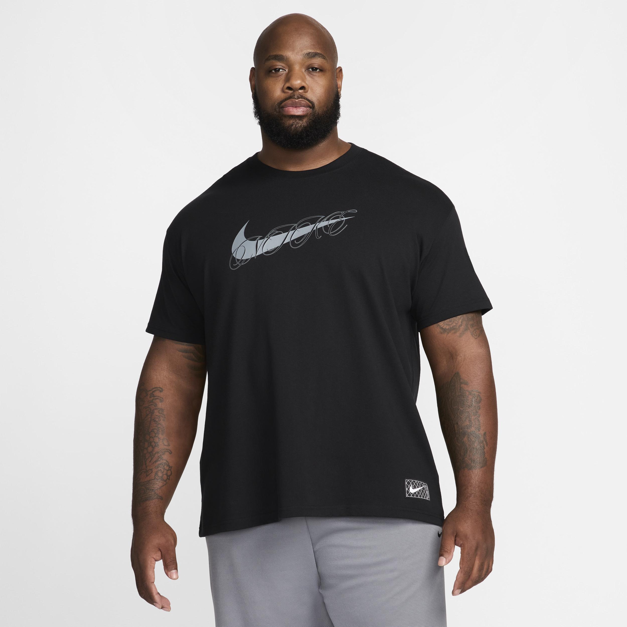 Nike Mens Nike M90 NAO SU24 T-Shirt - Mens Multi/Black Product Image