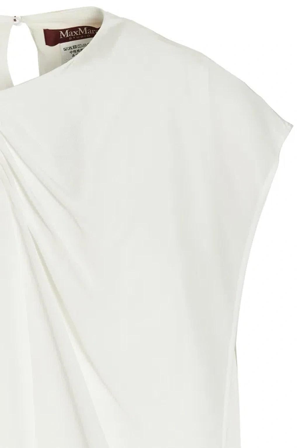 MAX MARA Studio Women 'baylda' Top In White Product Image