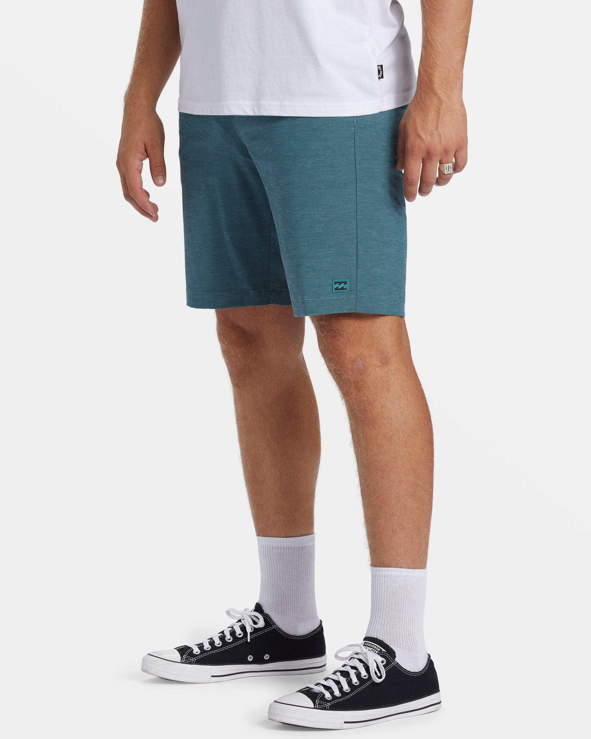 Crossfire 21" Hybrid Submersible Shorts - Real Teal Male Product Image