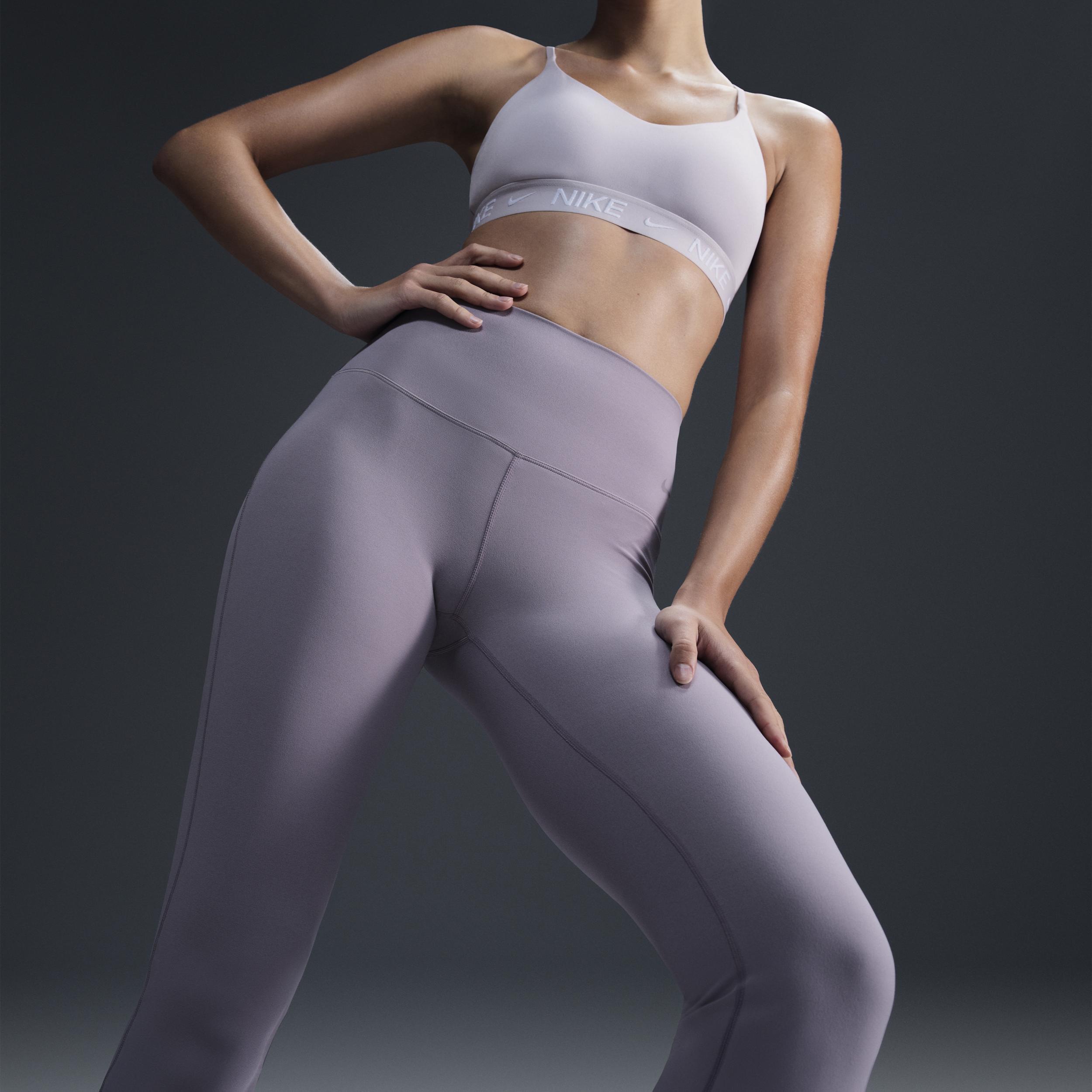 Nike Womens Zenvy High-Waisted Flared Leggings Product Image