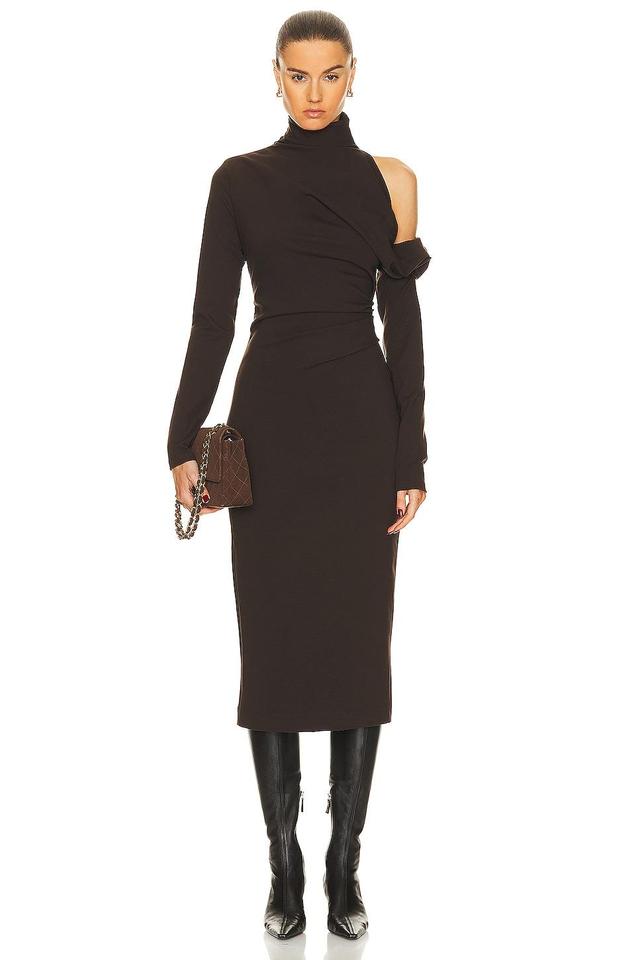 GAUGE81 Teresa Midi Dress Size 36. Product Image