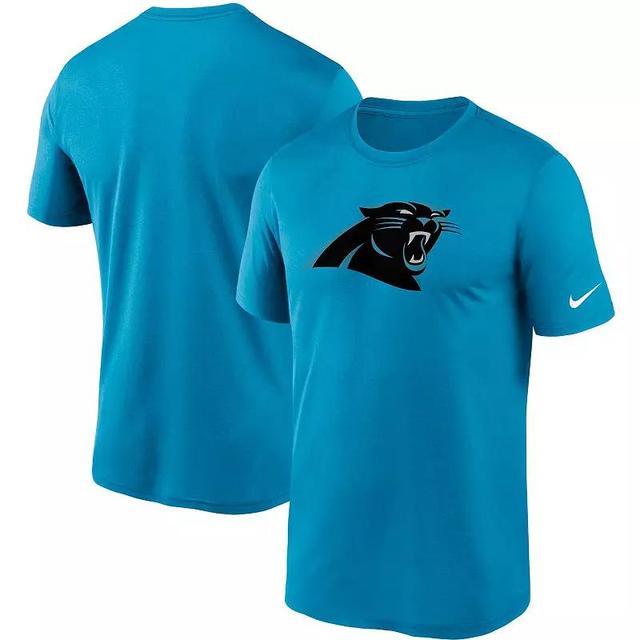 Mens Nike Carolina Panthers Logo Essential Legend Performance T-Shirt Product Image