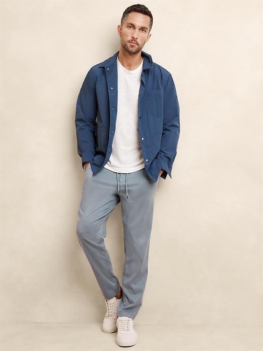 Pull-On Soft Textured Chino Product Image