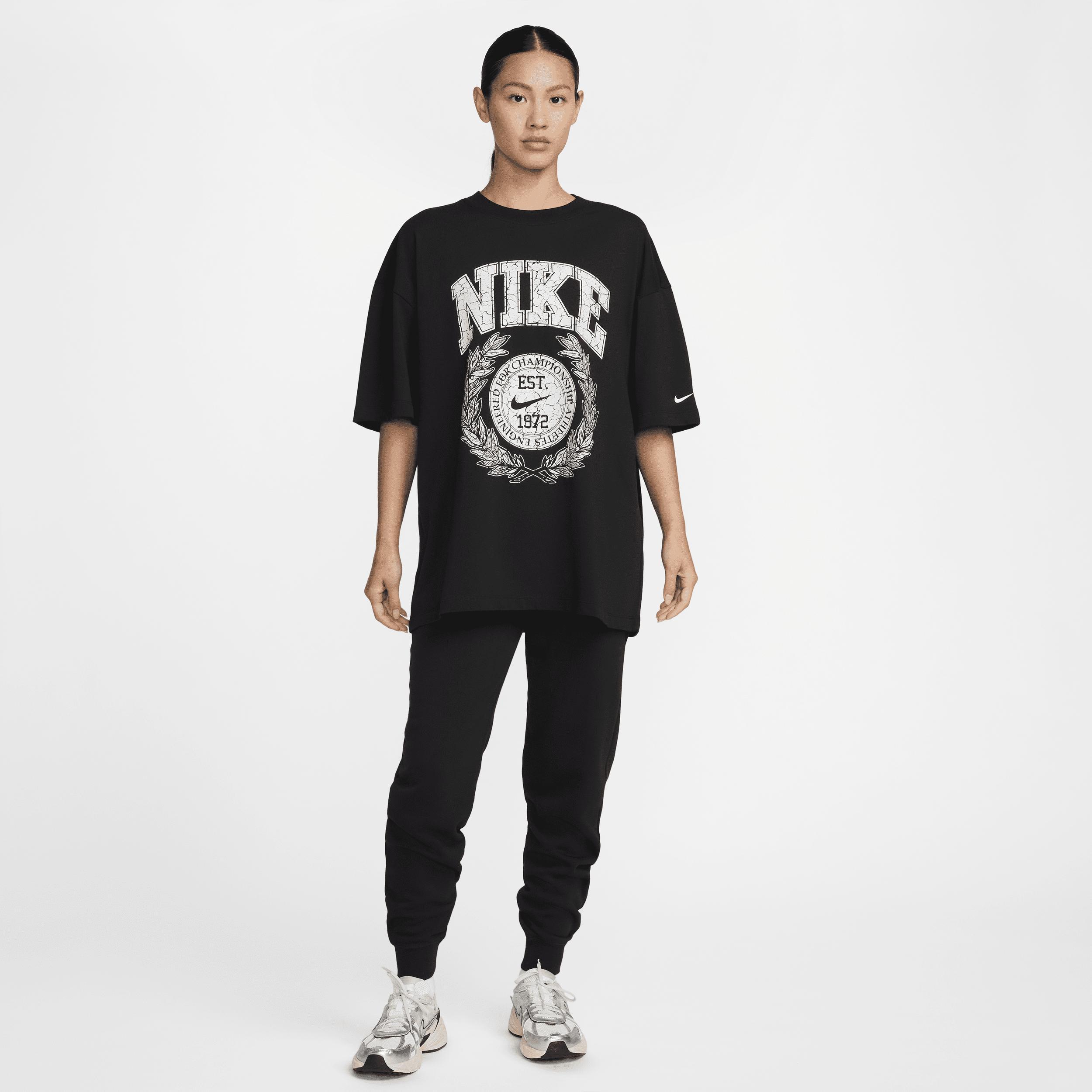 Women's Nike Sportswear Essential Oversized T-Shirt Product Image